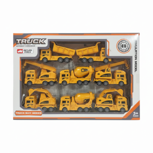 Coffret Camions de construction