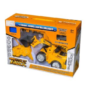 Camion de construction RC téléguidé