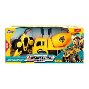 camion toupie RC téléguidé.