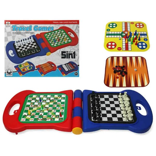 Coffret 5 jeux de société