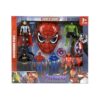 Coffret Spiderman Avengers masque et personnages