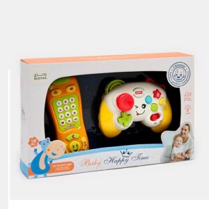 jouet musicale 1er âge manette et commande