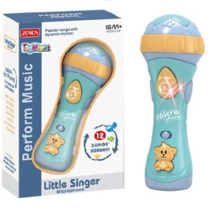 Microphone à chanter musicale