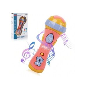 microphone musical rose