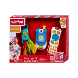 Kit téléphone et commande Winfun