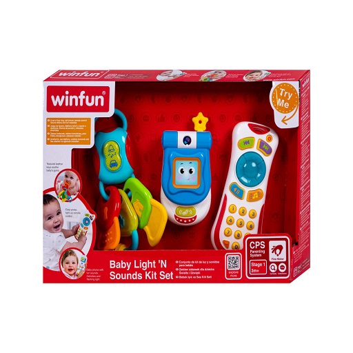 Kit téléphone et commande Winfun