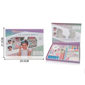 Coffret maquillage et décoration 2en1