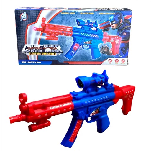 pistolet mitraillette