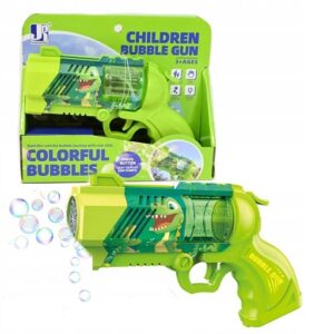 Pistolet à bulles Dinosaure