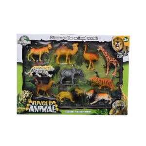 Coffret animaux de la jungle
