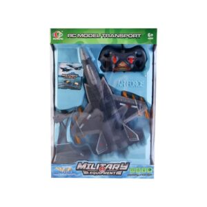 Avion de combat RC au sol téléguidé