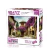 Puzzle 500pcs Village fleuri KSGAMES
