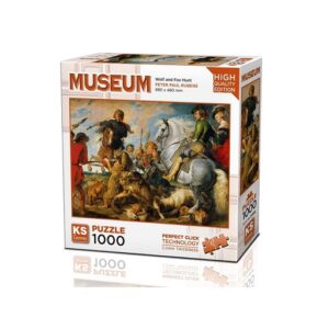Puzzle 1000pcs Museum La chasse KSGAMES