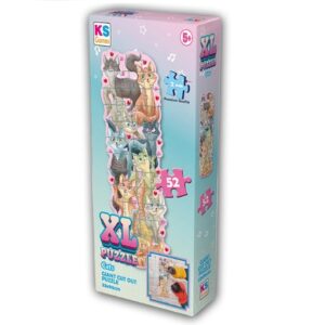 Puzzle XL Les Chats KSGAMES