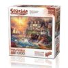 Puzzle 1000pcs Seaside Jardin Majestueux 1000 KSGAMES