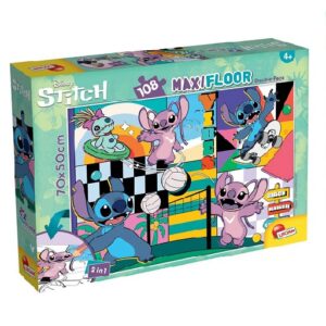 Puzzle stitch lisciani