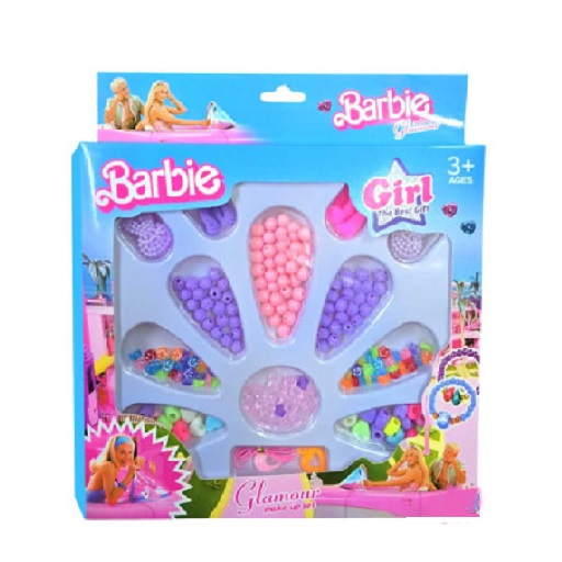 Coffret Barbie pour fabriquation de bijoux