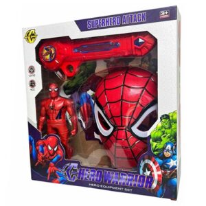 coffret spiderman