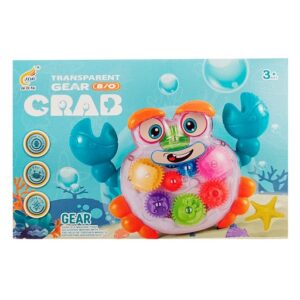 crabe transparent musicale
