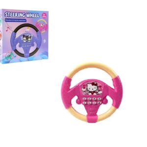 Volant musicale kitty