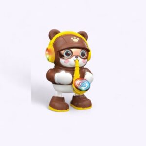 chaton musicale et dansant