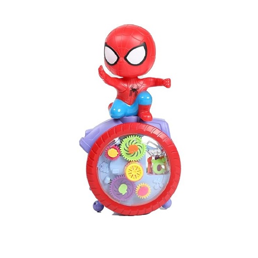 spiderman musicale et dansant