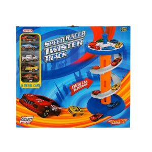 circuit toysan 5 voitures