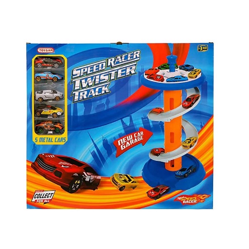 circuit toysan 5 voitures