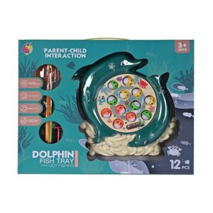 Jeu de pêche dauphin