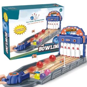 Jeu de bowling avec plateau