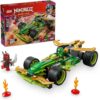 LEGO Ninjago La Voiture de Course à rétrofriction de Lloyd