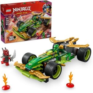 LEGO Ninjago La Voiture de Course à rétrofriction de Lloyd