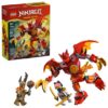 LEGO Ninjago Pack de Combat : Le Robot Dragon de Kai