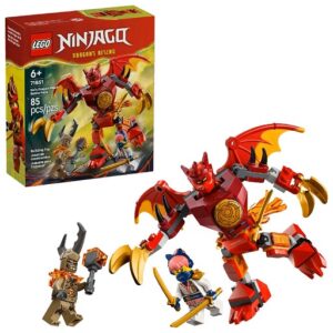 LEGO Ninjago Pack de Combat : Le Robot Dragon de Kai