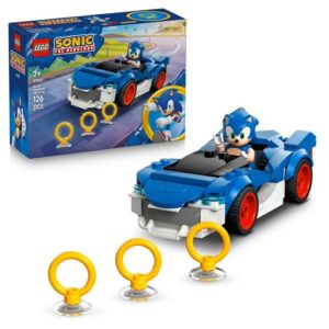 LEGO Sonic The Hedgehog Sonic : Le Bolide Ultra-Rapide