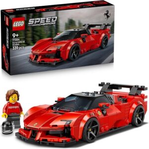 Speed Champions Voiture de Course Ferrari SF90 XX Stradale 77254 Lego