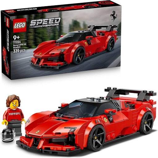 Speed Champions Voiture de Course Ferrari SF90 XX Stradale 77254 Lego