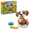 Creator 3-en-1 Les Adorables Animaux : Le Chiot Joueur 31382 Lego