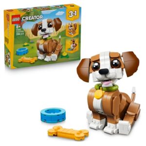 Creator 3-en-1 Les Adorables Animaux : Le Chiot Joueur 31382 Lego