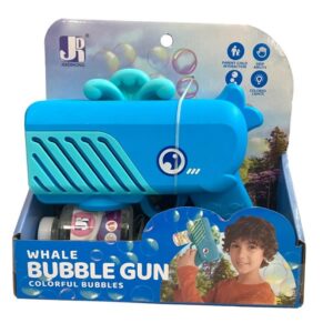 Pistolet à bulles Baleine