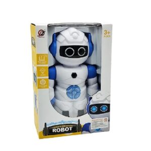 robot musical yeux lumineux