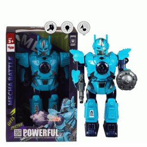 Robot Musicale lumineux Powerfull