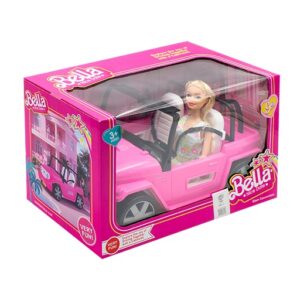 Voiture Barbie Bella