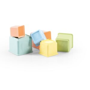 Jeu d'empilement carré dolu