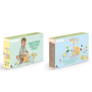 Camion et jeu de construction 40pcs Dolu