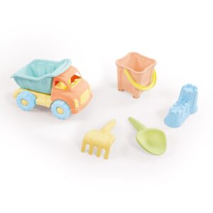 set de plage avec camion