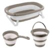 bain pliable gris DOLU