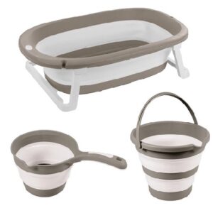 bain pliable gris DOLU