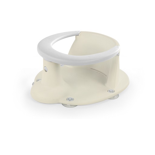 anneau de bain beige dolu
