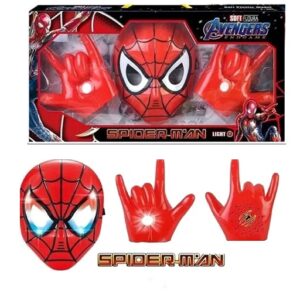 coffret masque spiderman